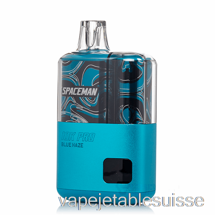 Vape Suisse Spaceman 10k Pro Brume Bleue Jetable